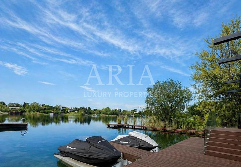 VILĂ INDIVIDUALA LAKEFRONT SNAGOV | POOL