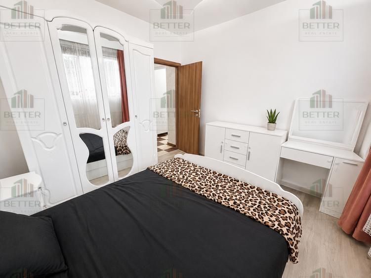 Apartament 3 camere decomandat, Strada Uioara – mobilat și utilat