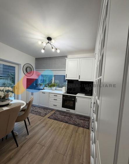 Casă modernă, 5 camere, teren 400mp–Dezmir