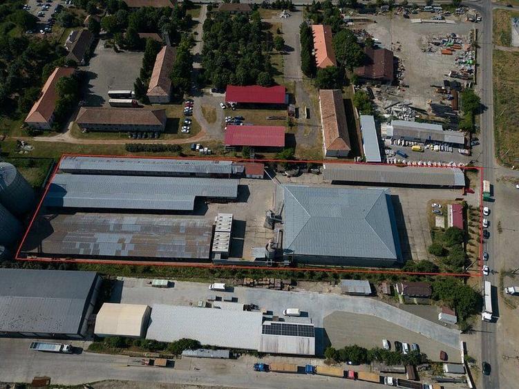 De vazare Hale industriale, pretat depozit, productie, curte proprie