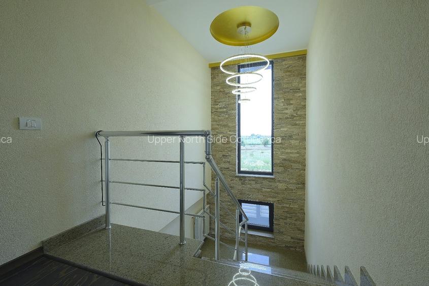 Vila spectaculoasa cu Piscina Incalzita | Malul Lacului Corbeanca | Teren 1000mp - 8