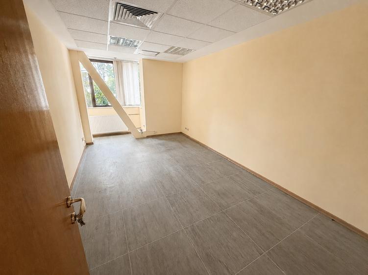 Spațiu de birouri nemobilat, 130 mp, parcare inclusă | Tei–Barbu Văcărescu