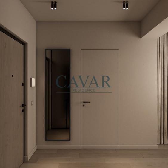 Garsoniera 40 mp Proiect Cavar Residence