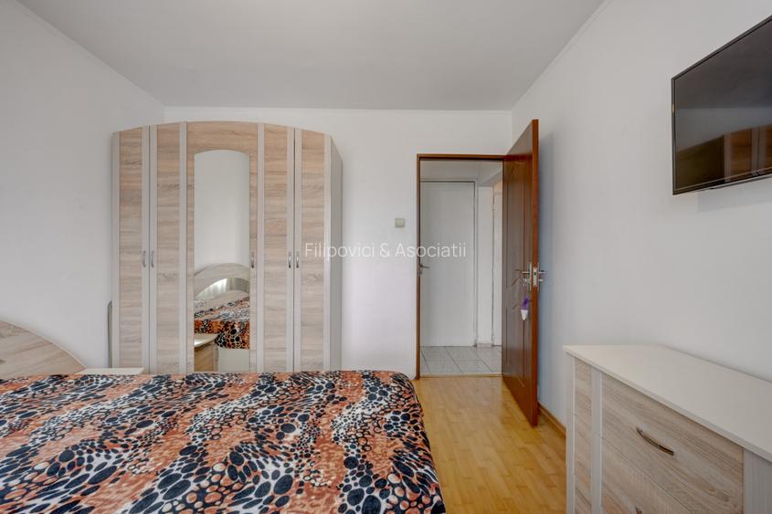 PIATA RAHOVA - 3 CAMERE 68 MP, ETAJ 7, CENTRALA PROPRIE! - 4