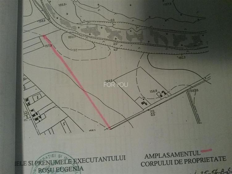 Teren intravilan  parcelabil Deschidere 44 ml  PARCELABIL - 4