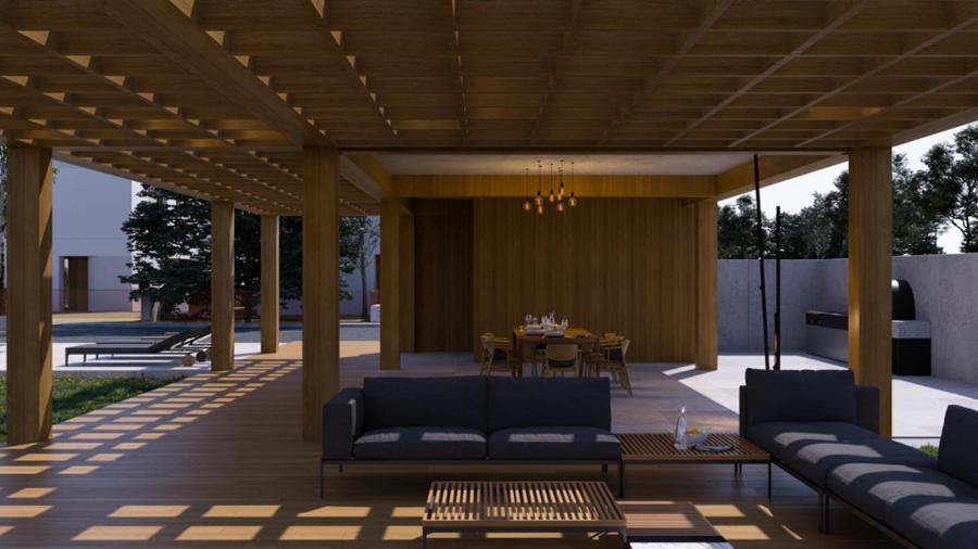 Casă stil mediteranean cu 4 camere în Otopeni, Complex privat cu parc de 700 mp