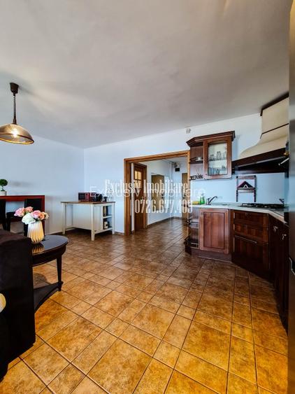 Vedere FRONTALA la MARE! Apartament cu 3 cam 80 mp MODERN cu centrala pe gaz - 24