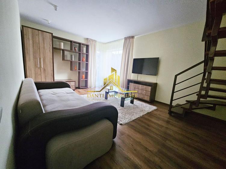 2 camere, mobilat modern, bloc nou, balcon, parcare, Zorilor