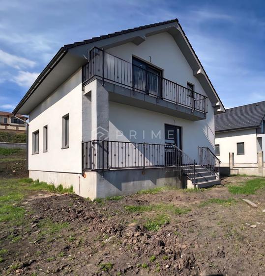 Casa individuala 120mp utili - Corunca - cu acces rapid la Târgu-Mureș