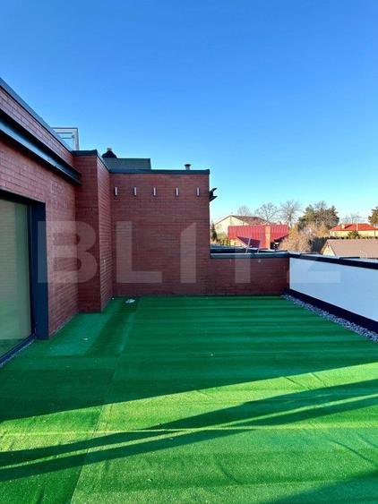 Penthouse cu 2 camere, 152 mp, complex Freya
