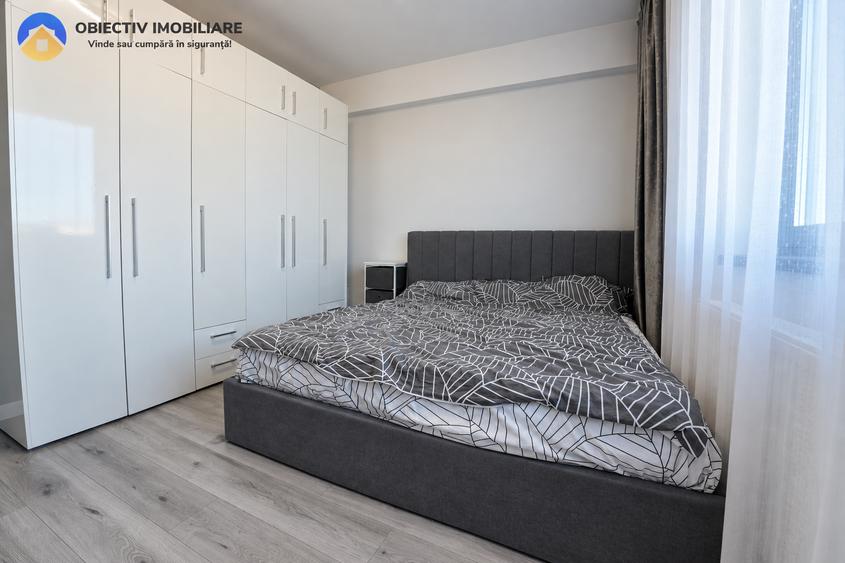Apartament 2 camere cu boxa, mobilat, bloc 2017 - str. Fermelor