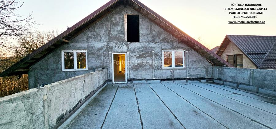 Casa nefinalizata si 2000 mp teren,la 10km de oras - 13