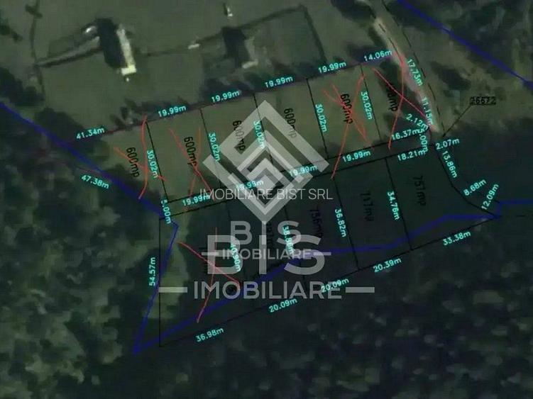Teren intravilan parcelabil- Colibița, investitie - 2