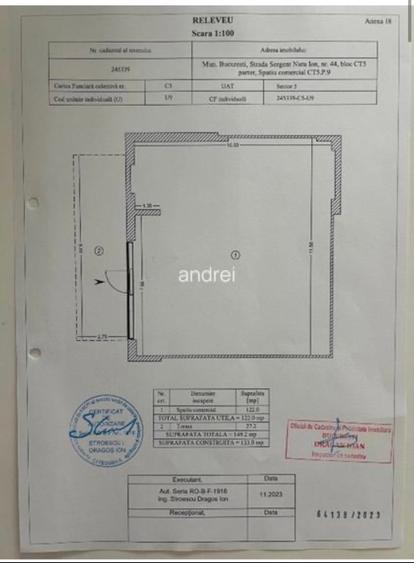 Spatiul comercial One Cotroceni stradal cu terasa - 4