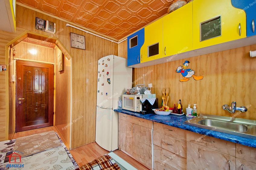 51500 Euro, trei camere renovat, mobilat si utilat, Micro 21
