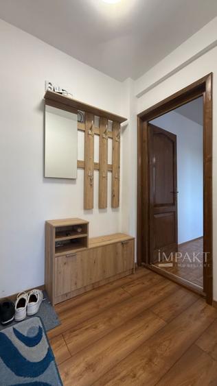 Apartament cu 2 camere semidecomandat etaj 2/4 in Gheorgheni