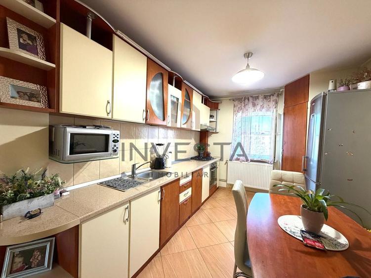 Apartament cu 3 camere decomandate in Marasti zona strazii Gorunului!