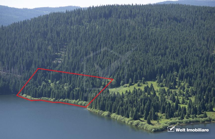 Oportunitate investitie la Belis-Fantanele. Teren cu 146 m deschidere spre lac