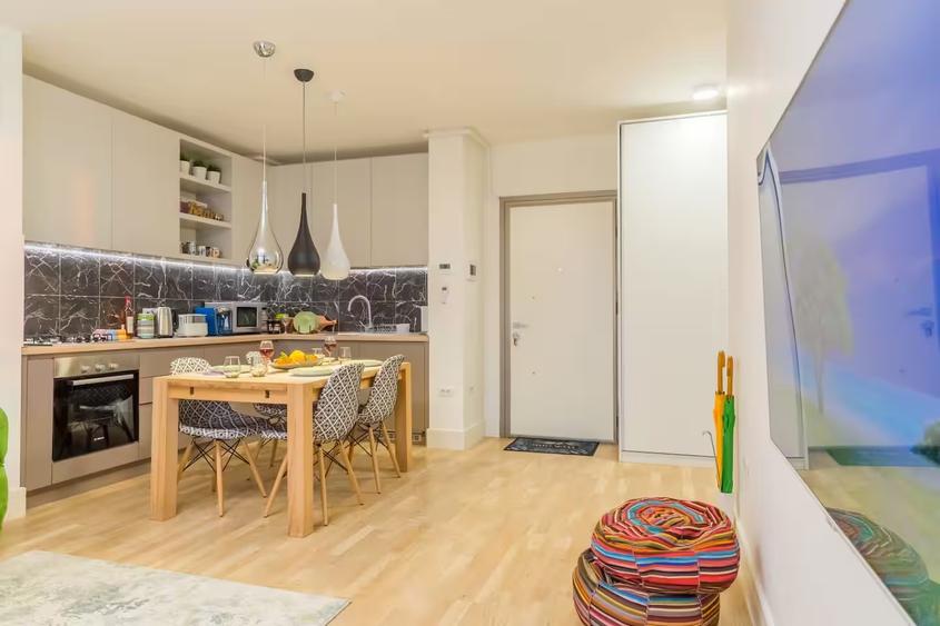 Apartament 2 camere cu loc de parcare subteran 102 The Address