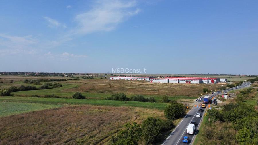Parcele de teren de vanzare- PUZ industrial - Sanandrei - 3