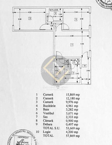 Piata Muncii Basarabia - 3 camere - Inchiriere - 28