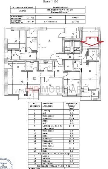 Bucurestii Noi 2 camere 50m2 bloc 2026 langa metrou Straulesti