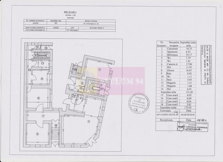 Imobil central închiriat integral, Armenească 23 | Investitie - 3