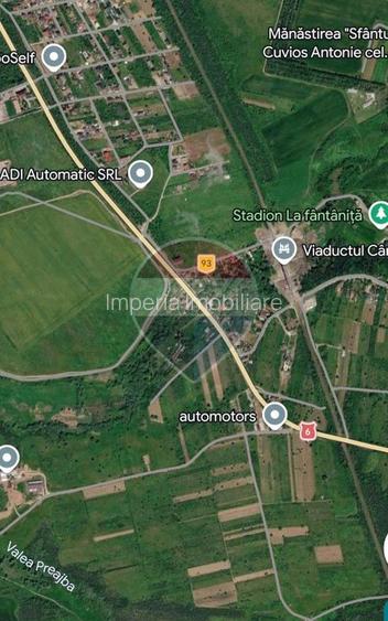 Teren Carcea ,DN Strada Craiovei,1200 mp,posibilitate de parcelare - 2