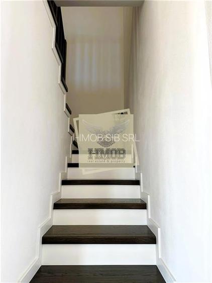 Casa Noua 4 camere 3 bai | 2 balcoane | curte libera 200 mp Cisnadie - 7