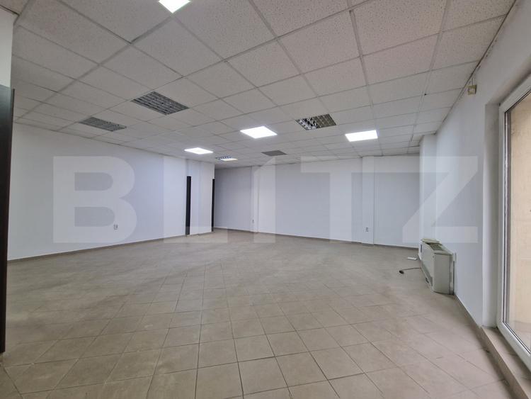 Spațiu comercial open space | 195 mp | Trafic intens | Între Lacuri