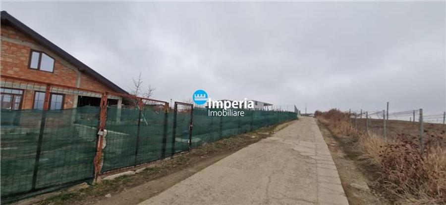 Teren intravilan de vanzare in Iasi, zona Bucium
