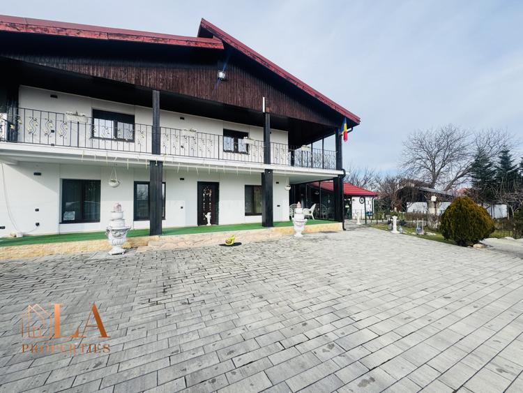 Casa 7 camere | Panouri fotovoltaice 8kw | Teren 1411mp | Bolintin-Vale