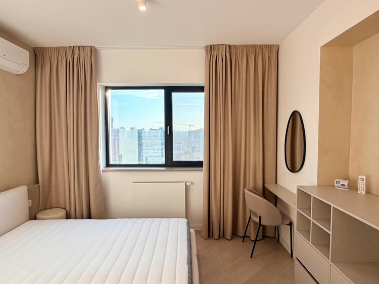 Apartament 3 camere cu vedere panoramică – Cortina Nord | Etaj 10/10 | 2 parcări