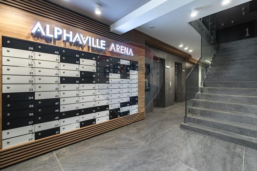Apartament cu 2 camere de închiriat Alphaville Arena