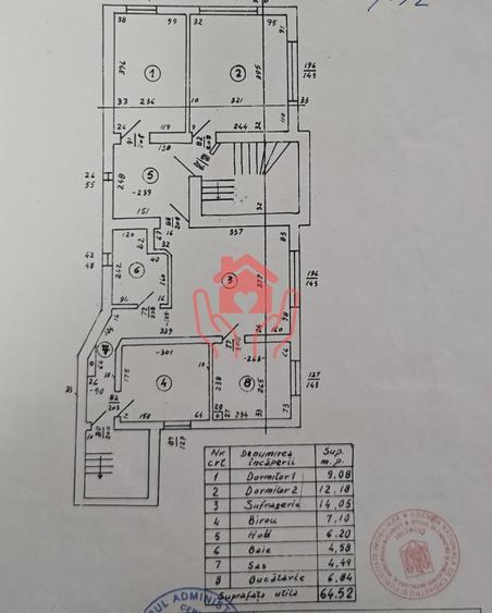 GARA DE NORD (Spitalul Witting)- 3-4 camere in vila solida renovata!
