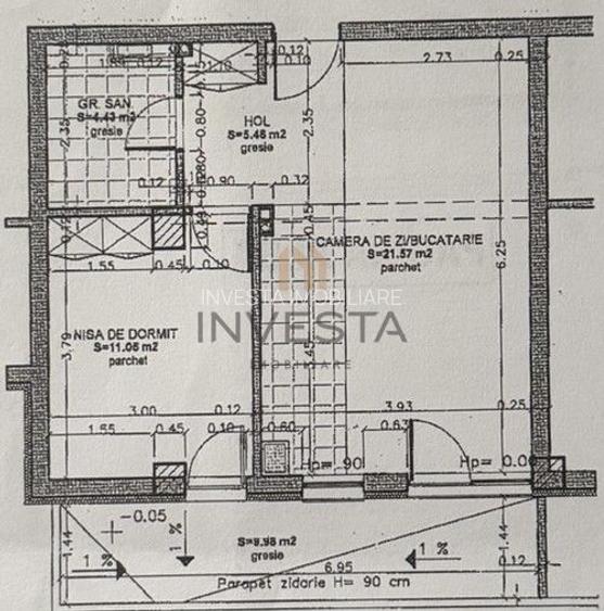 Apartament modern de vanzare cu 2 camere, ansamblul Luminia - 1