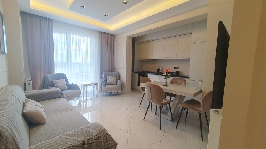Apartament Modern 2 Dormitoare, Bloc 2025, posibilitate Parcare, mobilat nou