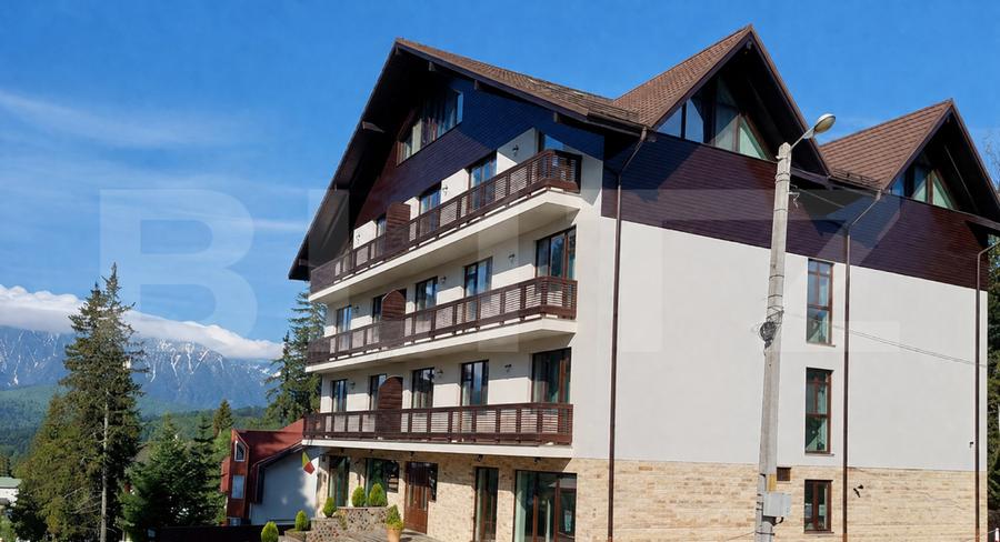 Afacere la Cheie în Predeal – 15 Apartamente Mobilate, 21 Locuri de Parcare