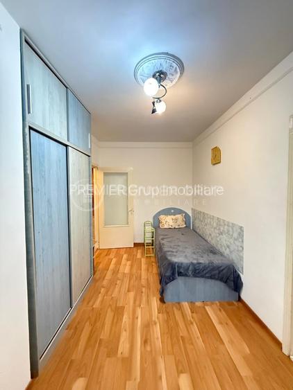 Etaj 3! Apartament 2 camere 28mp cu centrala, mobila, fara risc, Tatarasi - 3