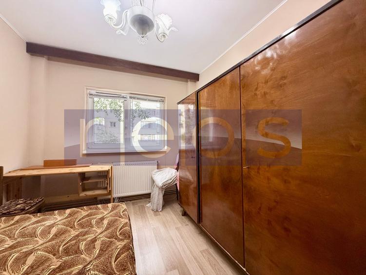 VÂNZARE 3 CAMERE | ZONA TITAN-OZANA | CENTRALA PROPRIE | 2 BĂI