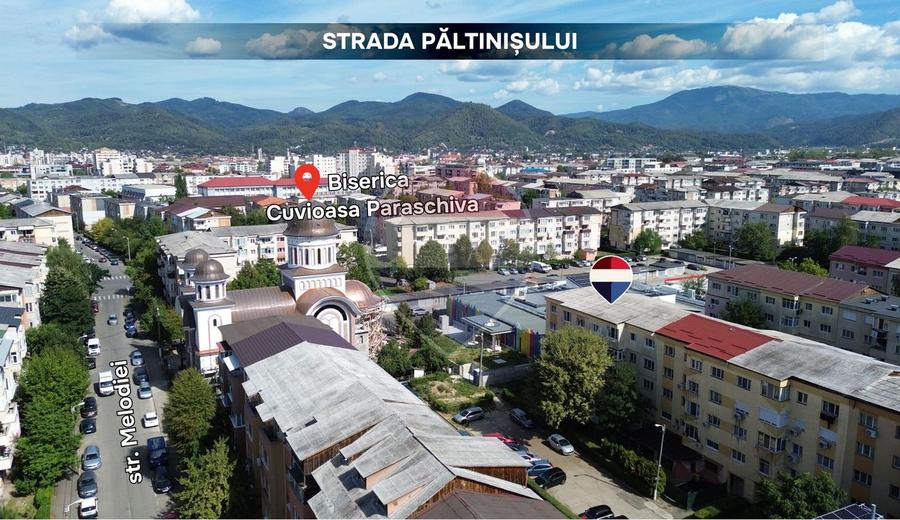 Apartament cu 3 camere pe Strada Paltinisului – Baia Mare | 55.000 €