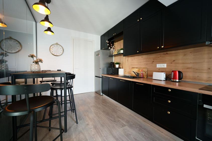 3 Rooms + 2 Parkings, Cloud9 Residence, Herastrau, Aviatiei