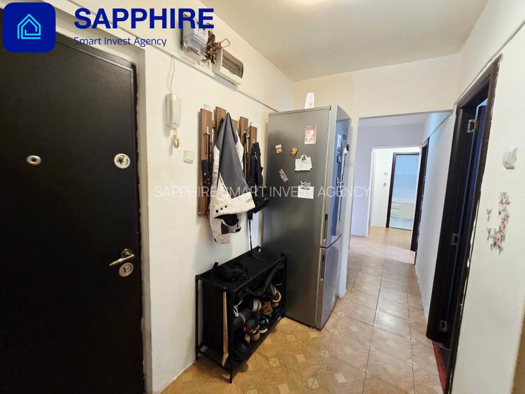 Apartament 3 camere metrou Lujerului, loc parcare, bloc reabilitat - 8