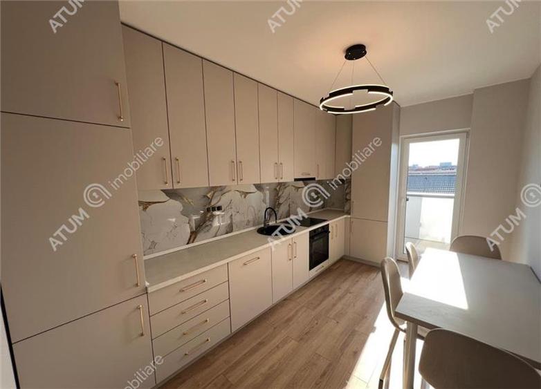 Penthouse 3 camere terasa 40 mp 2 locuri parcare in Selimbar Triajului