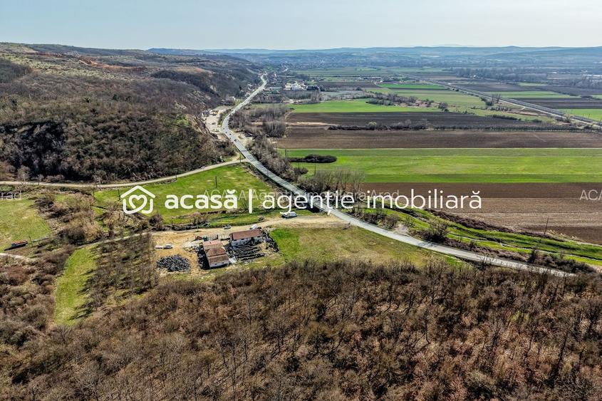 1,2 ha teren comercial/industrial cu hale in Baratca Paulis Arad - 4