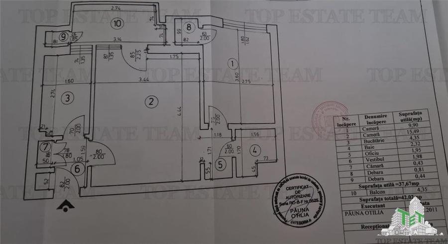Apartament renovat integral, 2 camere, Unirii - Cocor, perfect  Airbnb