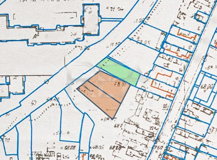 Oportunitate dezvoltatori imobiliari - Teren Dna Ghica-Colentina (500-1000mp)