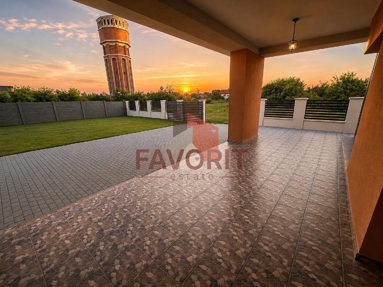 Casă P+M în Săcălaz | 6 camere | 3 băi | 213 mp construiți |