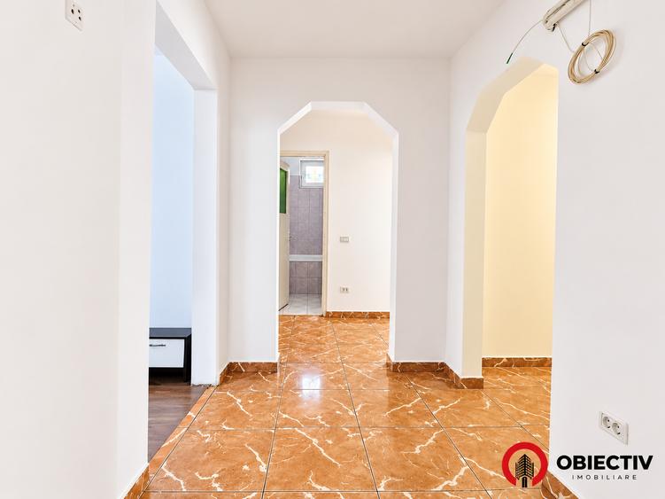 Apartament 3 camere- parter cu boxa - Orion