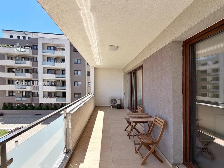 2 Rooms Soho Unirii Balcony + Parking Underfloor Heating 2020 Building